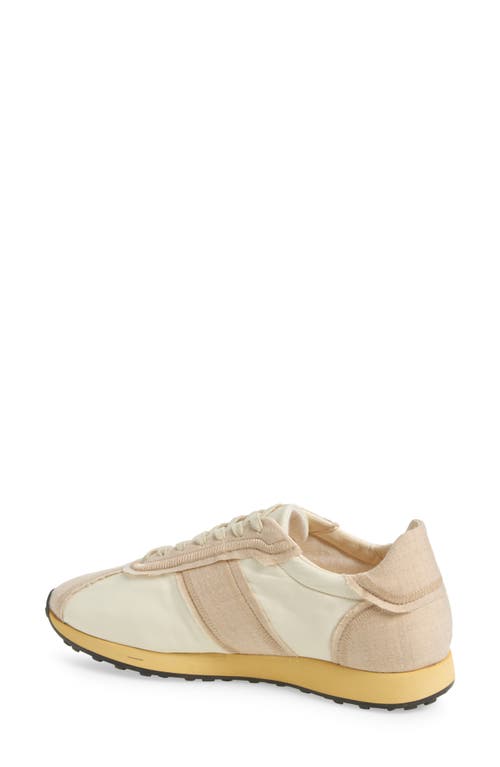 The Row Moveo Fray Detail Sneaker