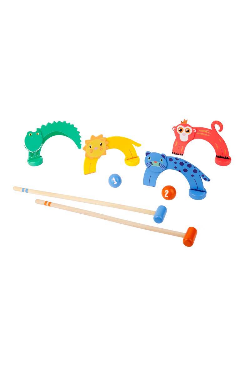 Zoo Croquet Set, Alternate, color, MULTI