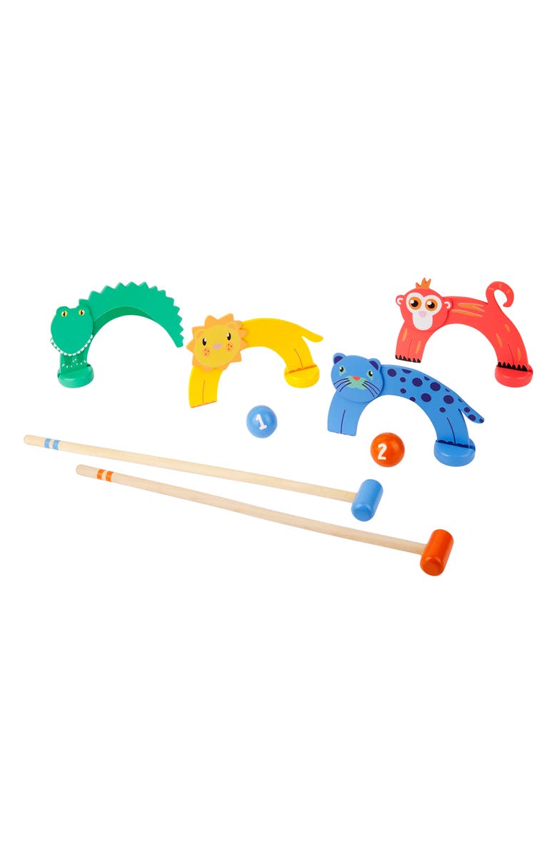 Sunnylife Zoo Croquet Set, Alternate, color, 