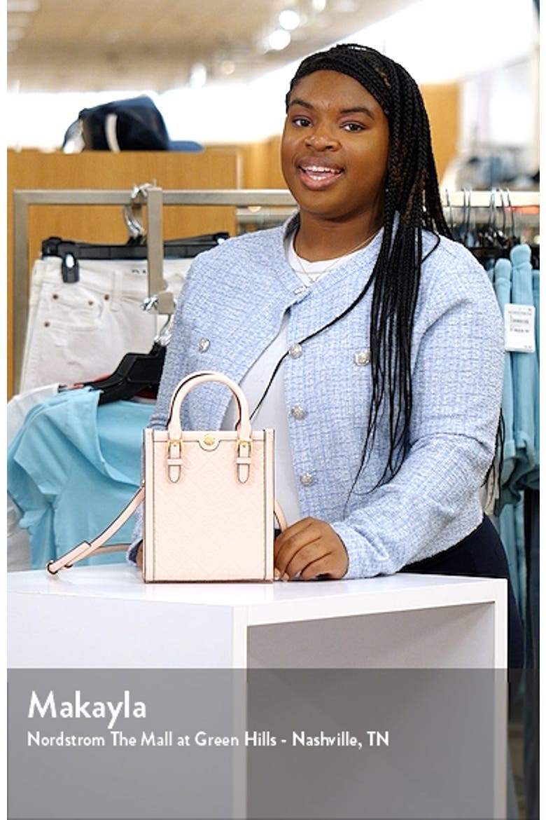 Kira Diamond Quilt Mini Top Handle Crossbody video