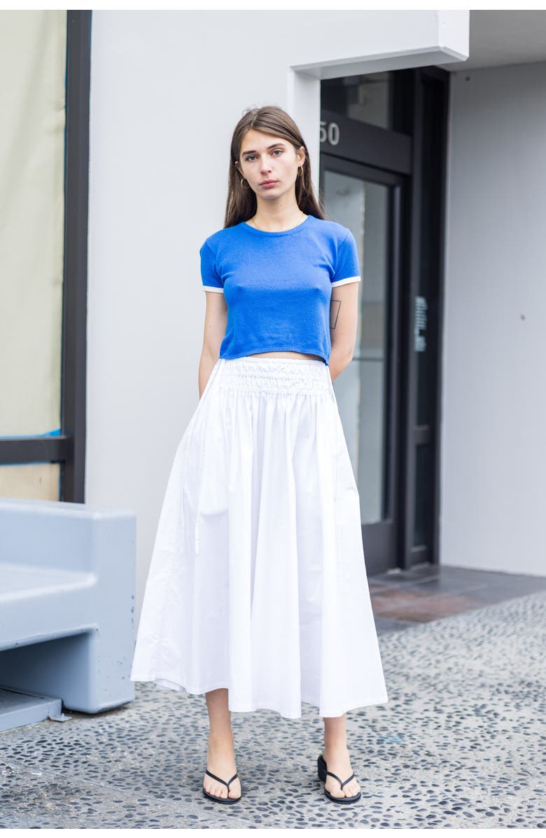 Toit Volant Isabelle Skirt, Alternate, color, 