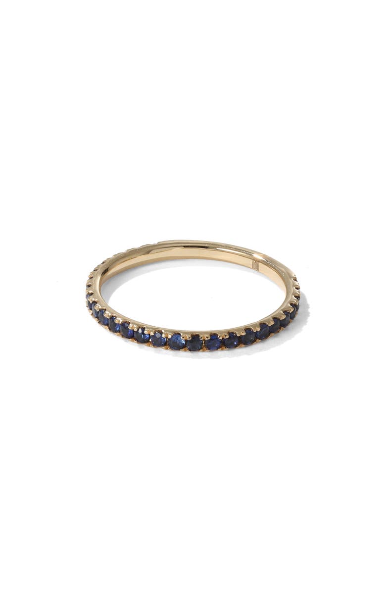 Mark Henry Thread Sapphire Ring, Main, color, Sapphire