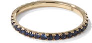 Mark Henry Thread Sapphire Ring