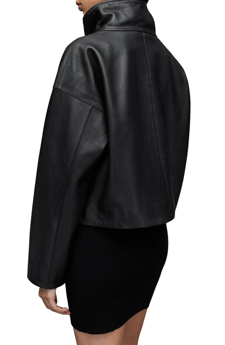 AllSaints Ryder Jacket, Alternate, color, Black
