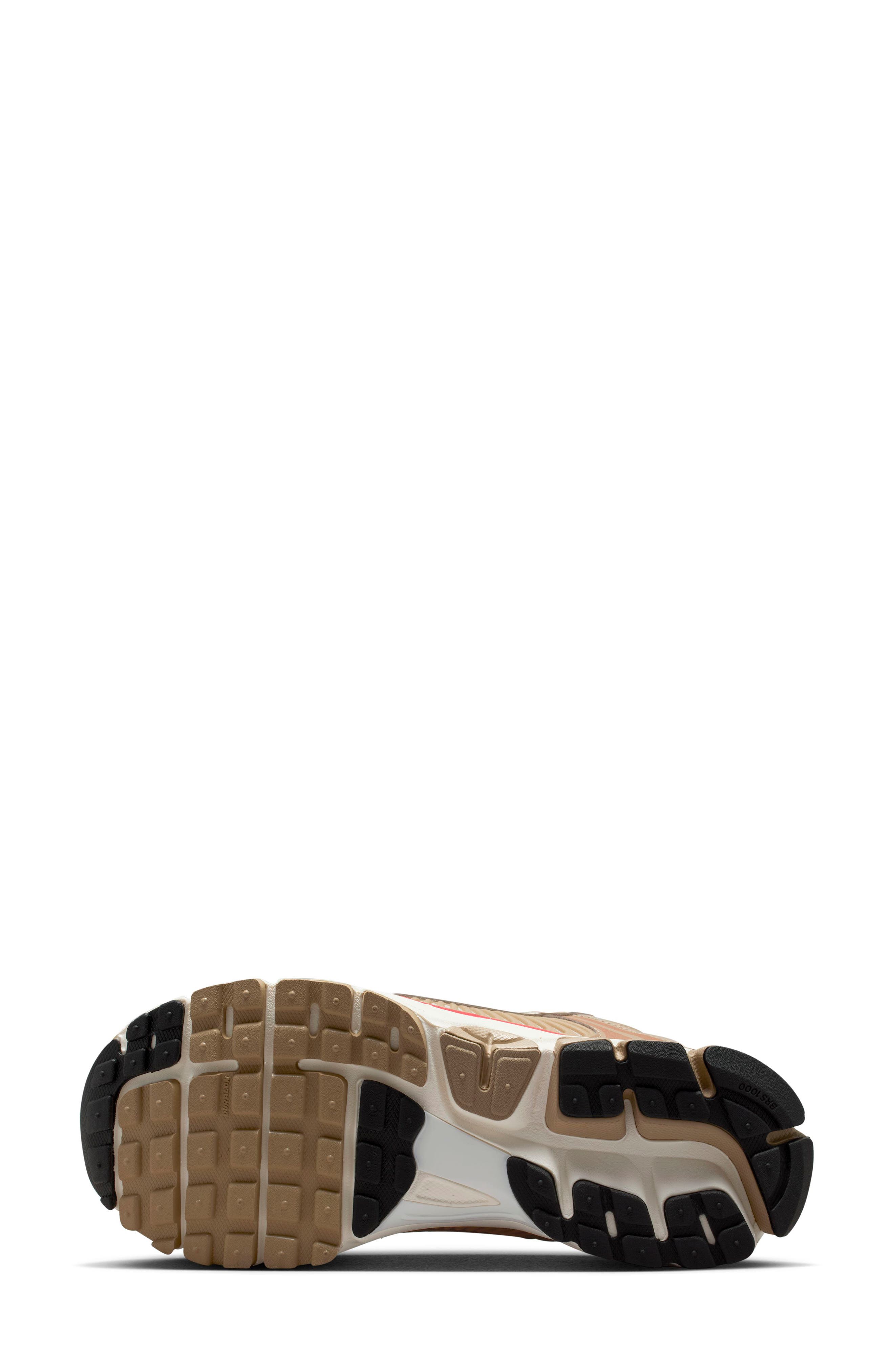 Zoom Vomero 5 Sneaker, Alternate, color, KHAKI/ FIRE/ SAIL