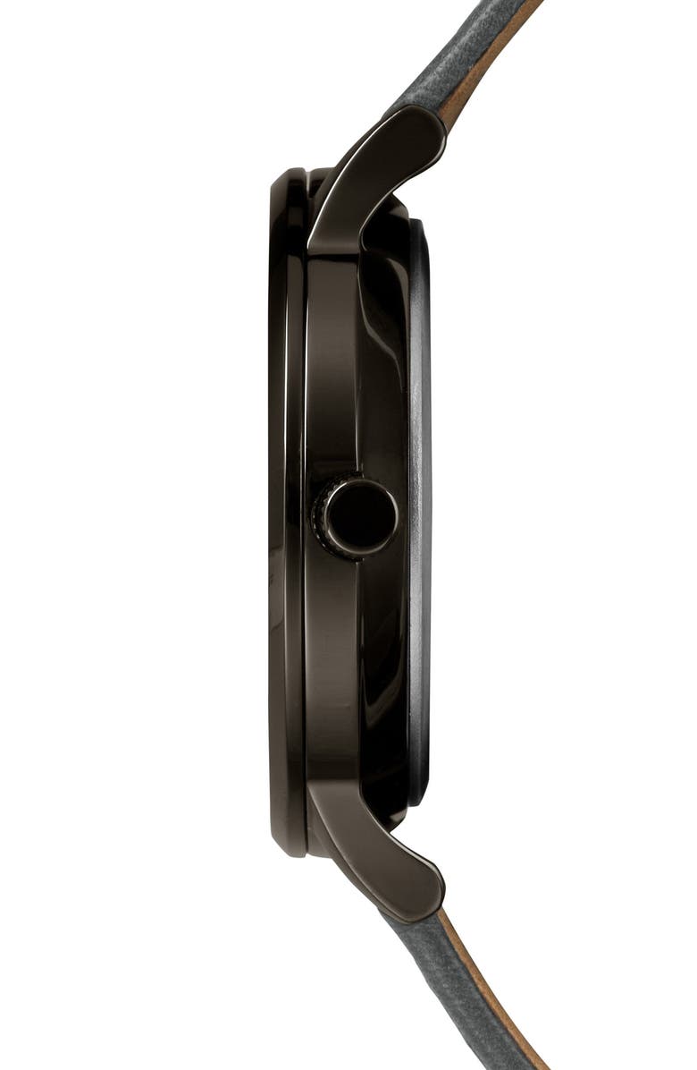 Timex<sup>®</sup> Waterbury Classic Leather Strap Watch, 40mm, Alternate, color, 