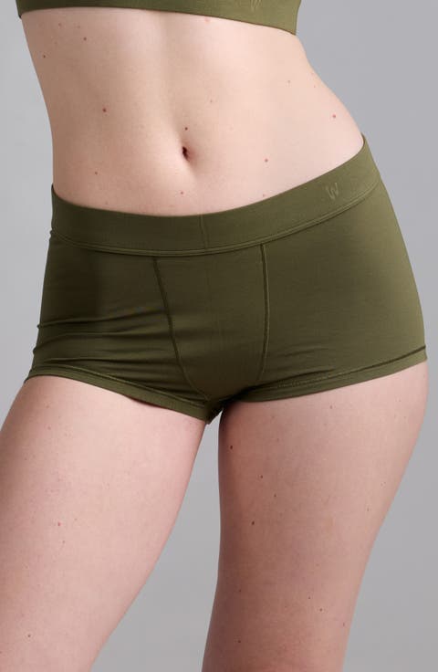 Luxe Bold Stretch Modal Boyshorts