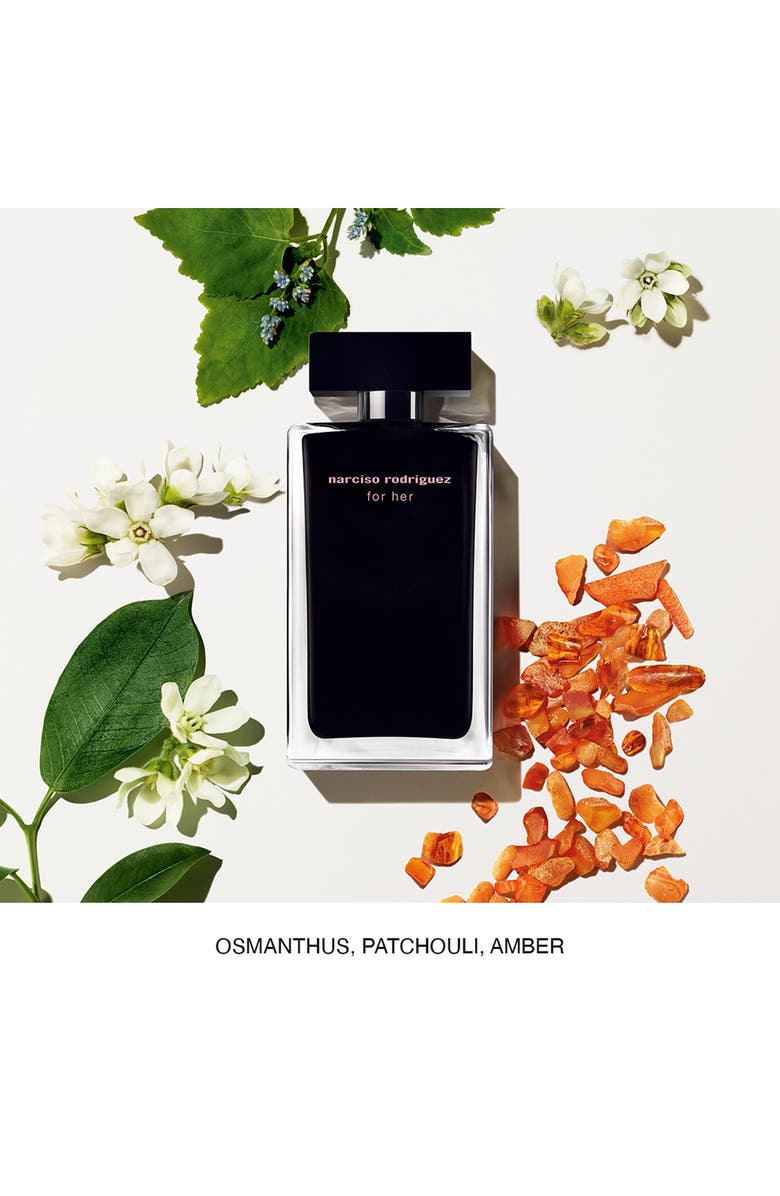 Narciso Rodriguez For Her Eau de Toilette 3-Piece Gift Set $165 Value, Alternate, color,