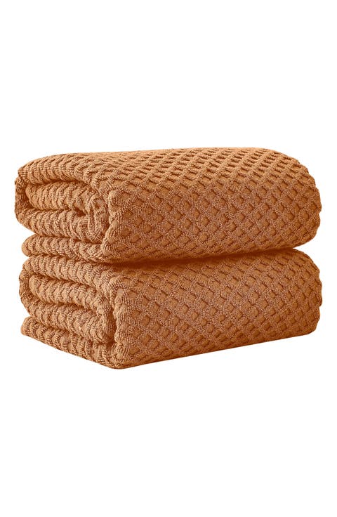Diamond 2-Pack Bath Towel Set