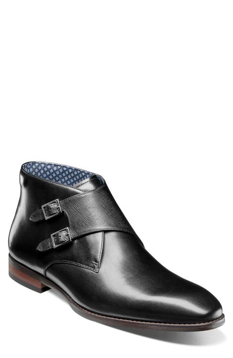 Kaius Double Monk Strap Boot (Men)