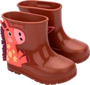 Mini Melissa Welly Wonderland Boot