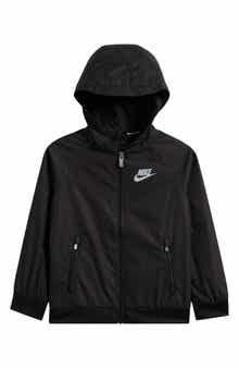 Nike Kids' Windrunner Water Resistant Hooded Jacket