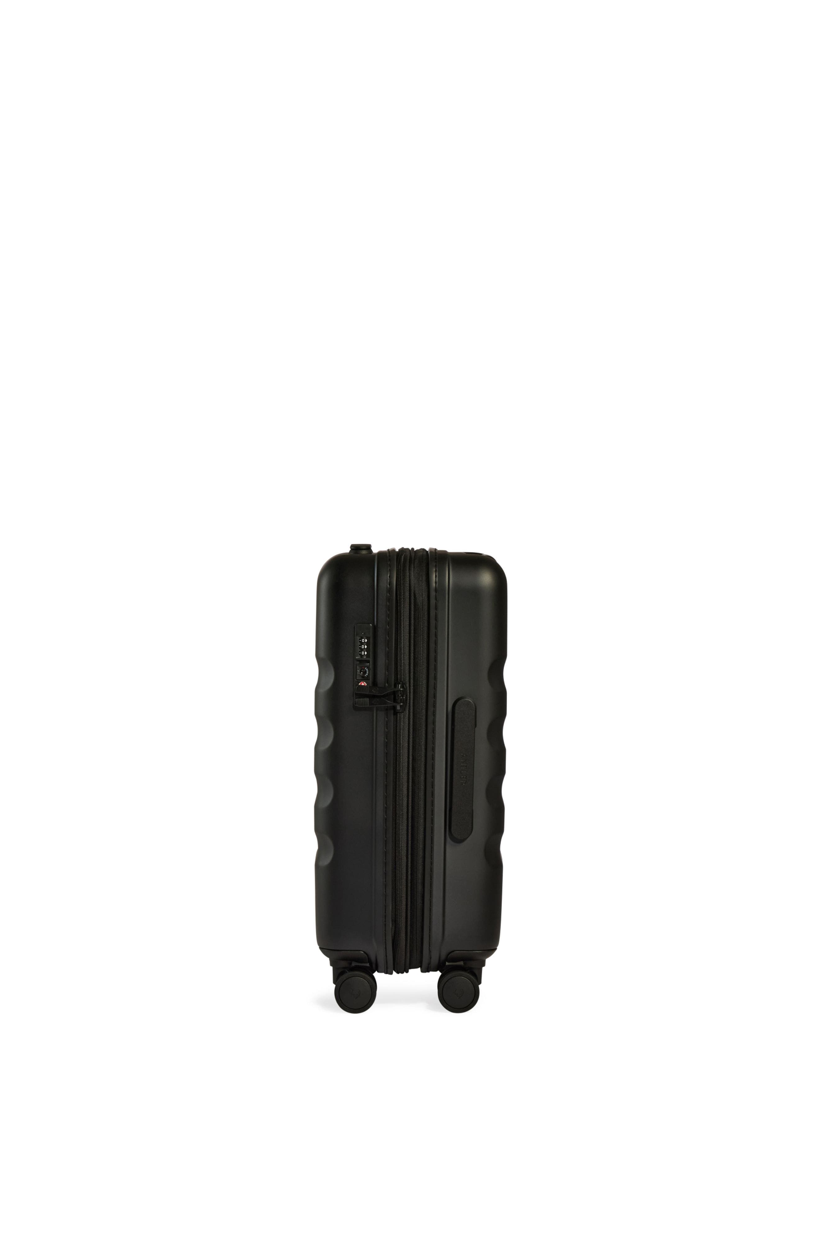 ANTLER Icon Stripe Carry-On, Alternate, color, Black