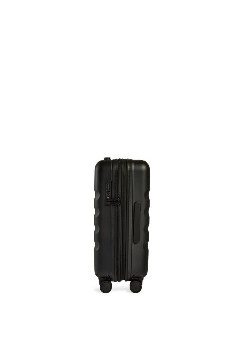 Icon Stripe Carry-On, Alternate, color, Black