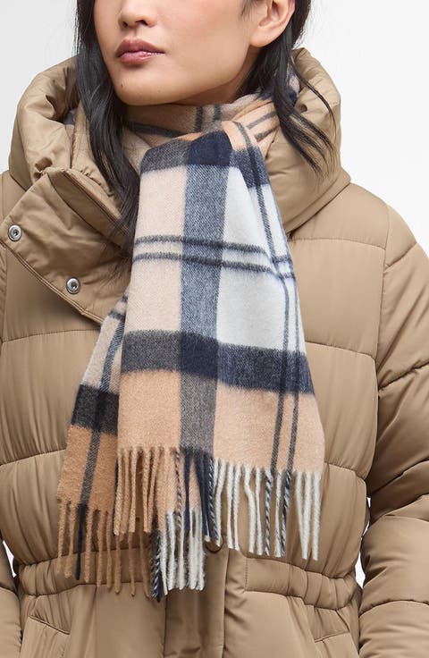 Tartan Cashmere Scarf