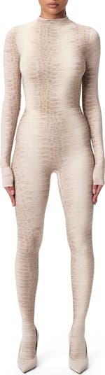Print Toe Leggings