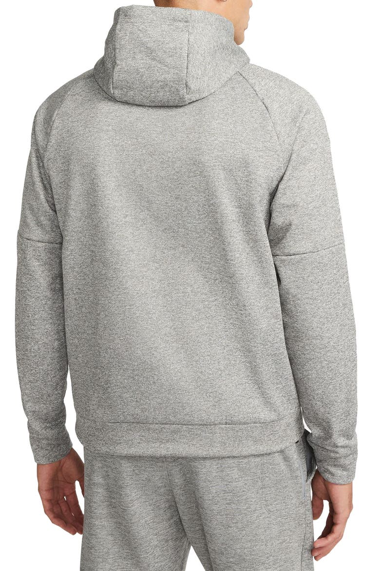 Therma-FIT Pullover Hoodie, Alternate, color, 063 D GR H/BLACK