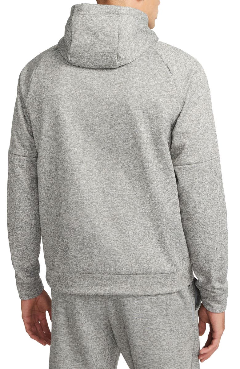 Nike Therma-FIT Pullover Hoodie, Alternate, color, 063 D Gr H/Black