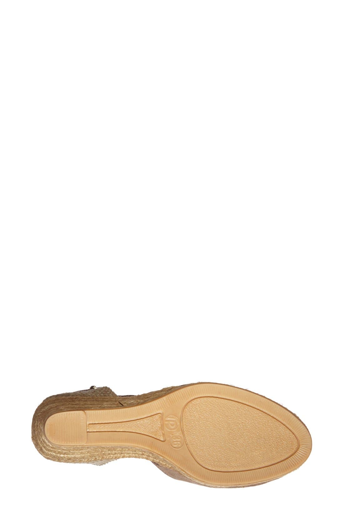 Lloret-5 Espadrille Wedge Sandal, Alternate, color, TAUPE