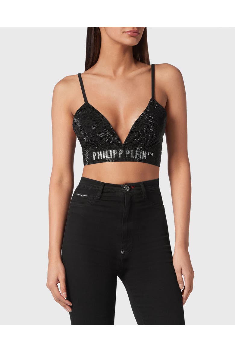 Bra Stones Women, Main, color, black