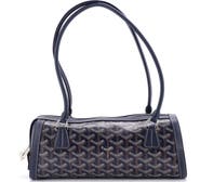 Pre-Owned Goyard Bonbonniere Bag Coated Canvas