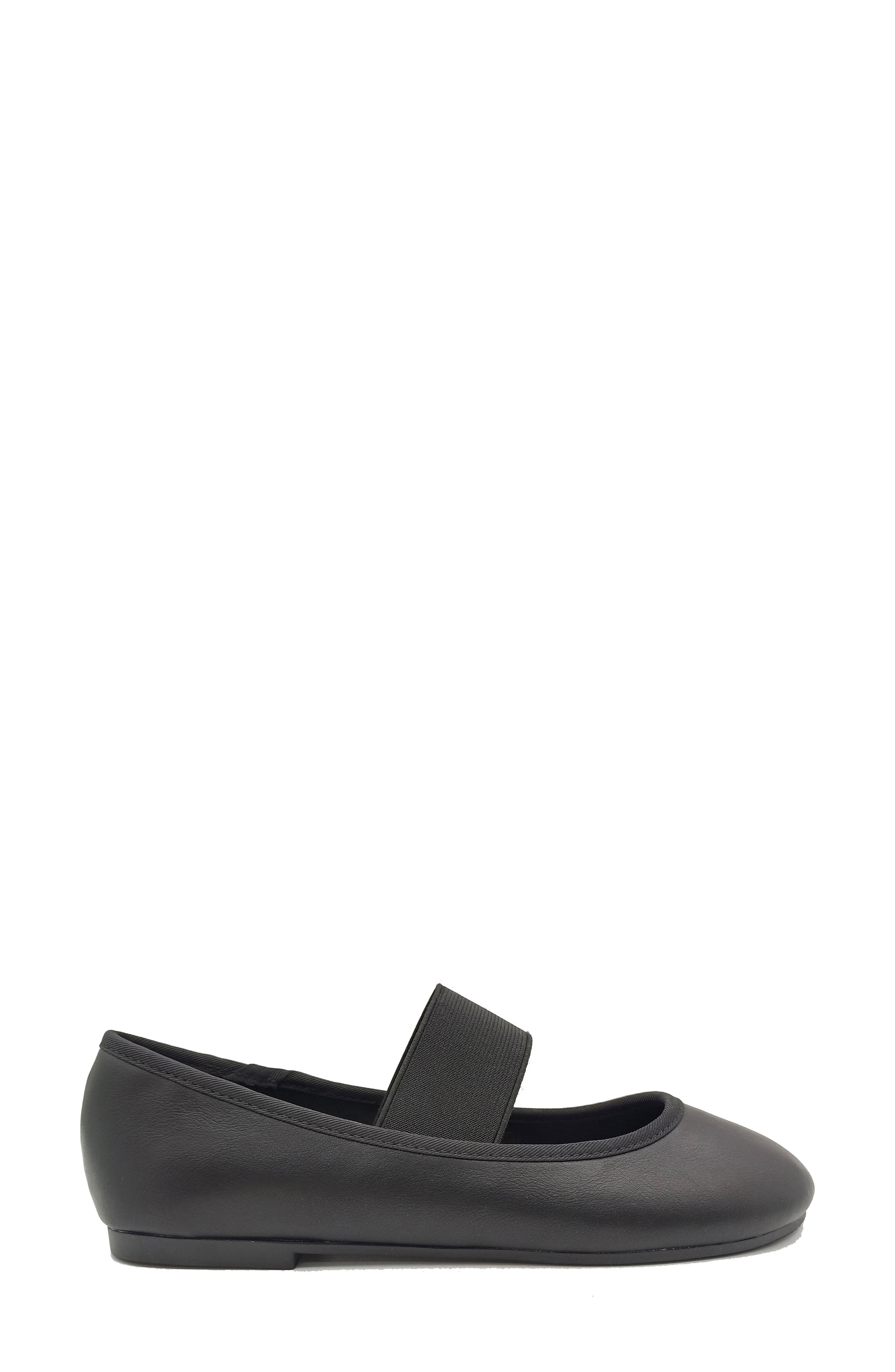 Kenneth Cole Reaction Porta Ballet Flat, Alternate, color, Black