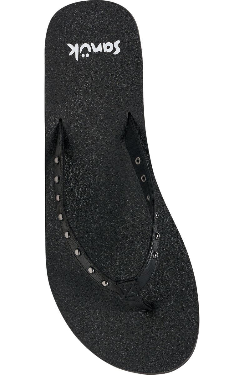 Sanuk Yoga Joy II Stud Flip Flop, Alternate, color,