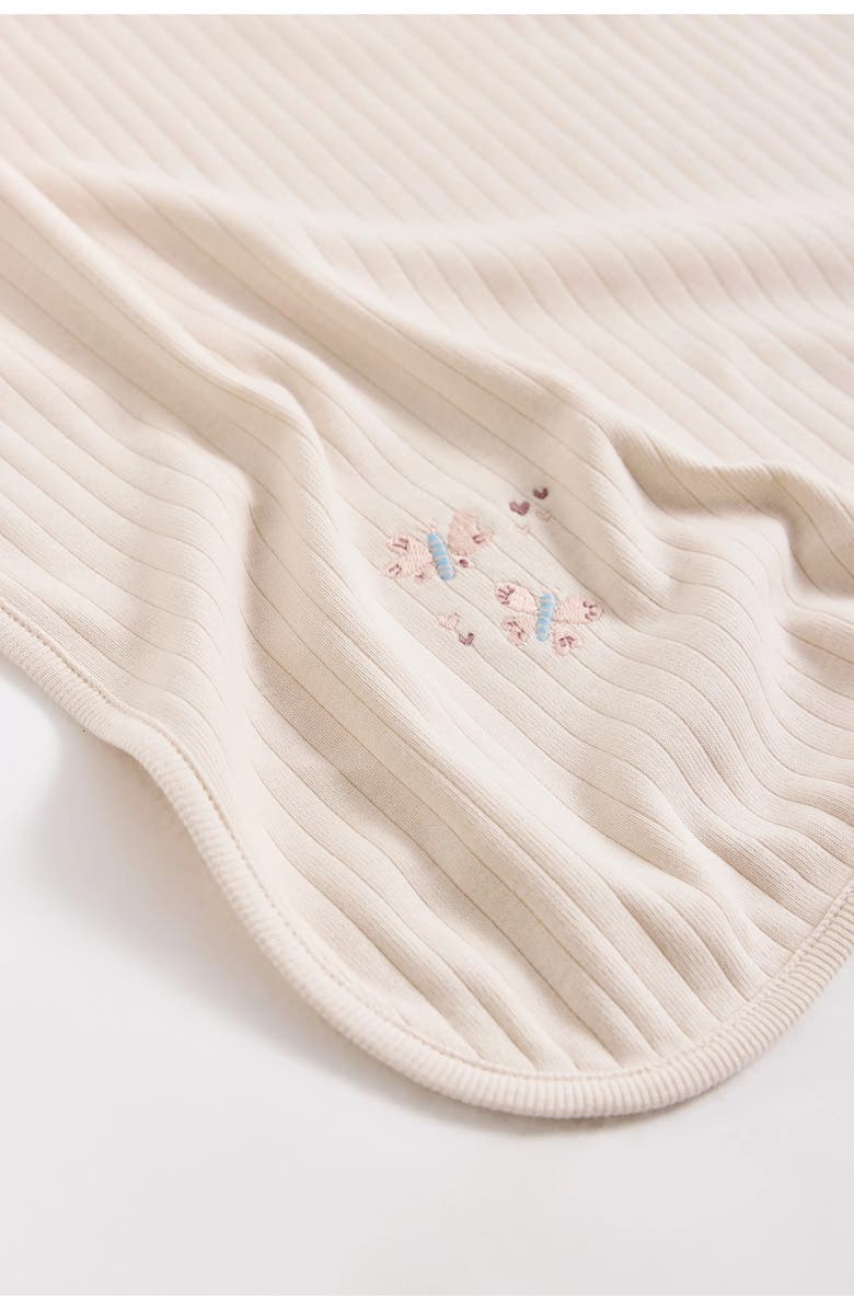 Babycottons Magic Wings Receiving Blanket, Alternate, color, Full-Print