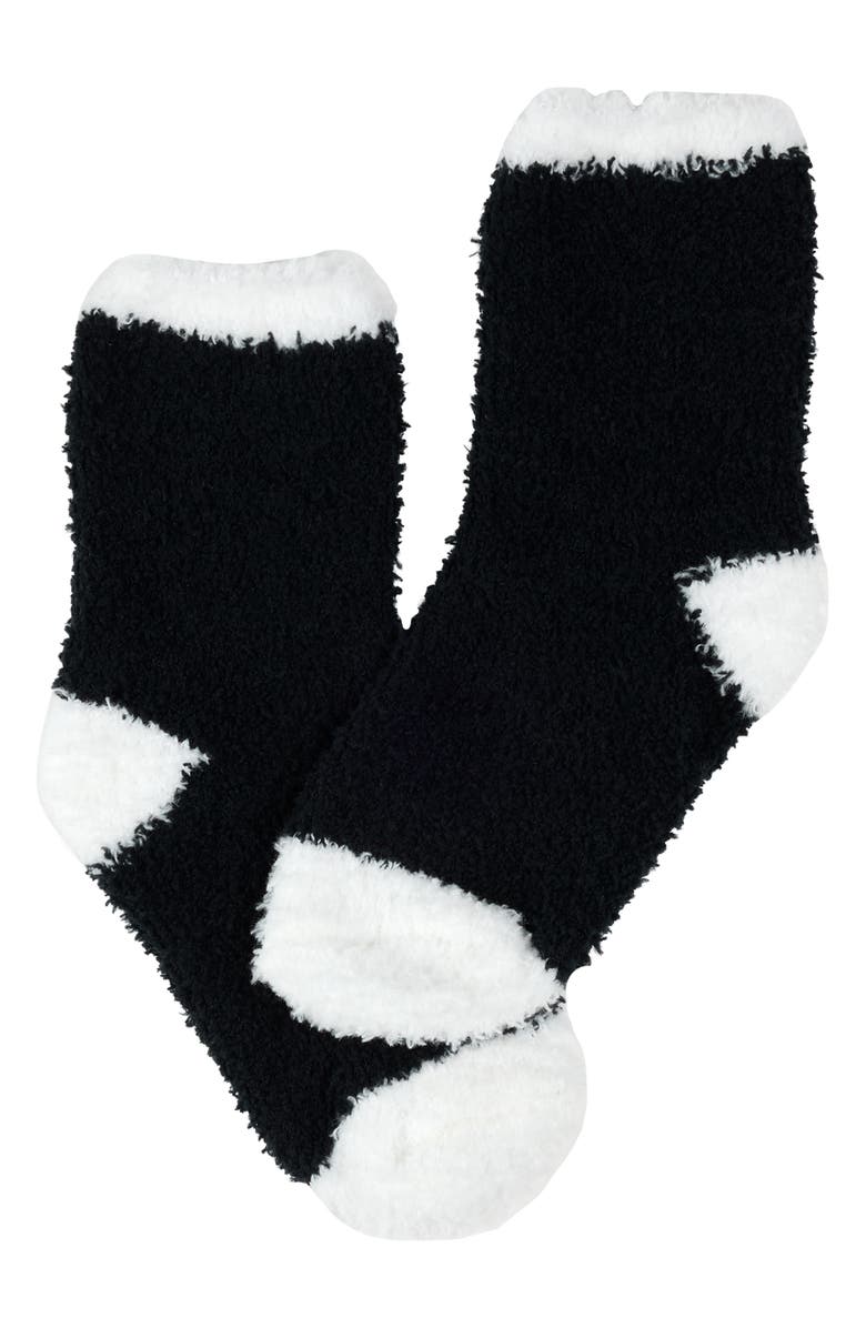 Petit Lem Kids' Fitted Two-Piece Pajamas & Socks Set, Alternate, color, Light Grey