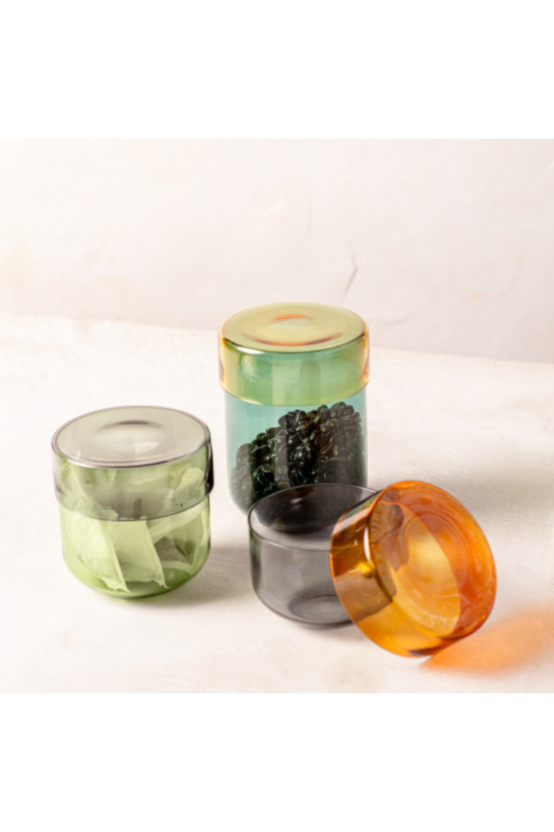 Niko Canister Small, Alternate, color, Yellow