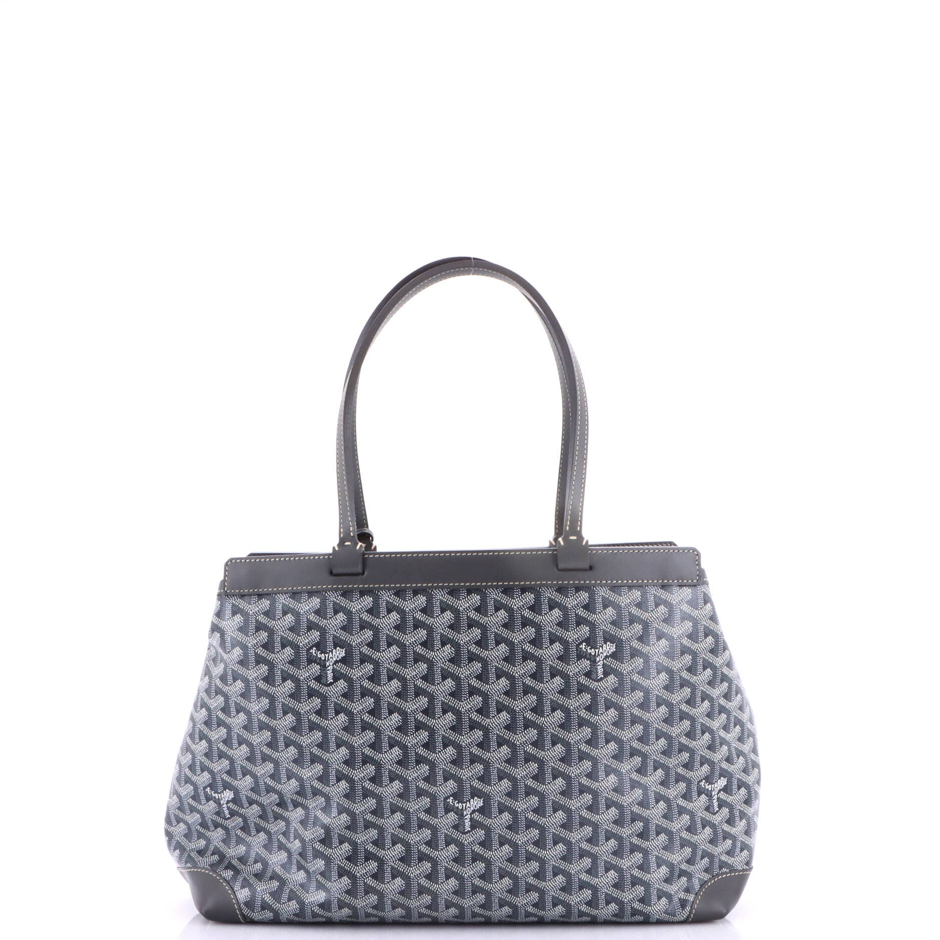 Bellechasse Bag Coated Canvas PM, Alternate, color, Grey