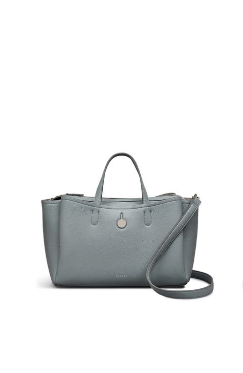 Bathurst Mews Medium Ziptop Satchel Bag