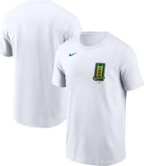 Nike Men's Nike White Athletics New Logo T-Shirt