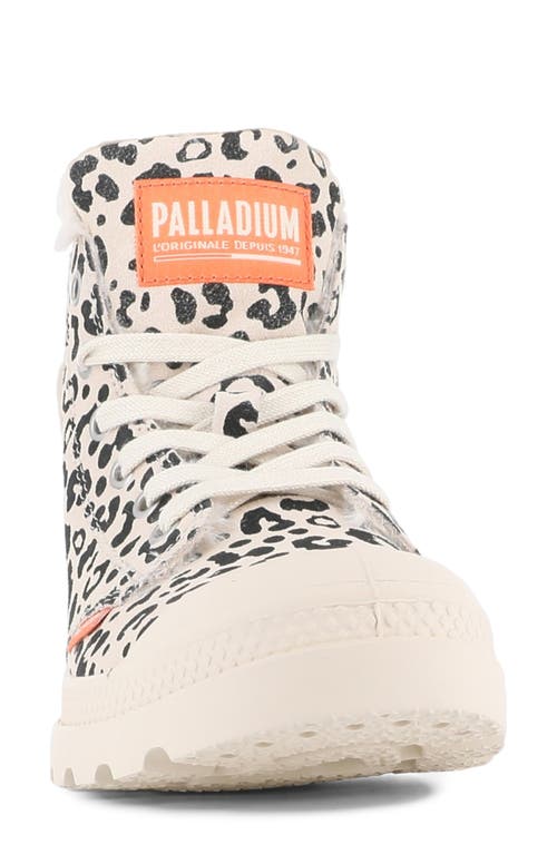 Palladium Pampa Hi Zip Faux Fur Boot In Multi