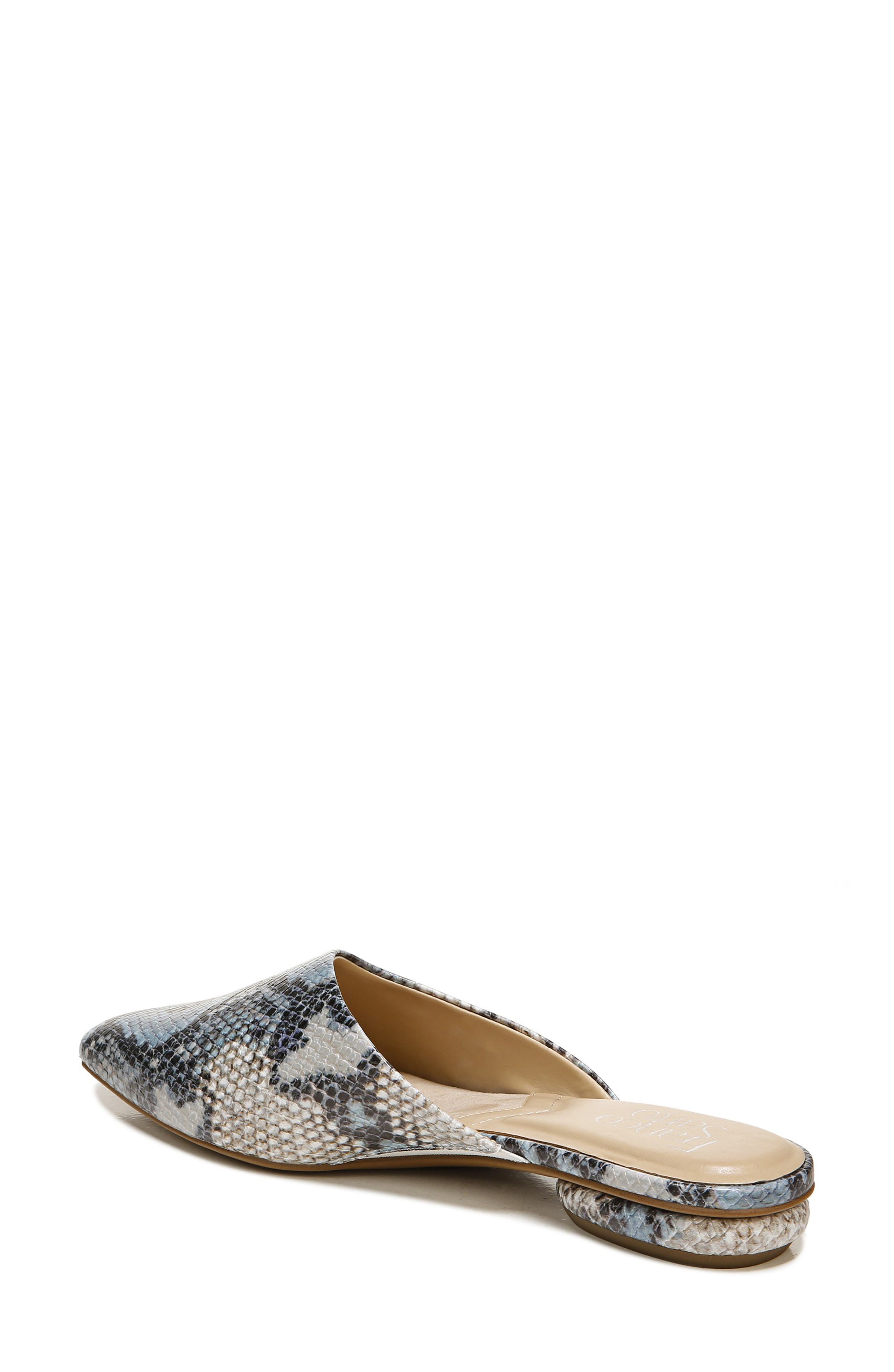 Bridget 2 Mule, Alternate, color, BLUE LEATHER