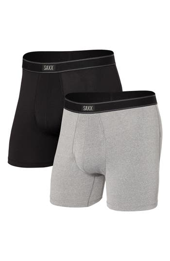 Saxx Daytripper 2-pack Boxer Briefs In Multi