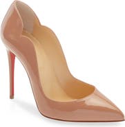 Christian Louboutin Hot Chick Scallop Pointed Toe Pump