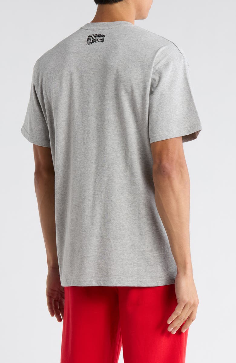Billionaire Boys Club BB Subatomic Graphic T-Shirt, Alternate, color, Heather Grey