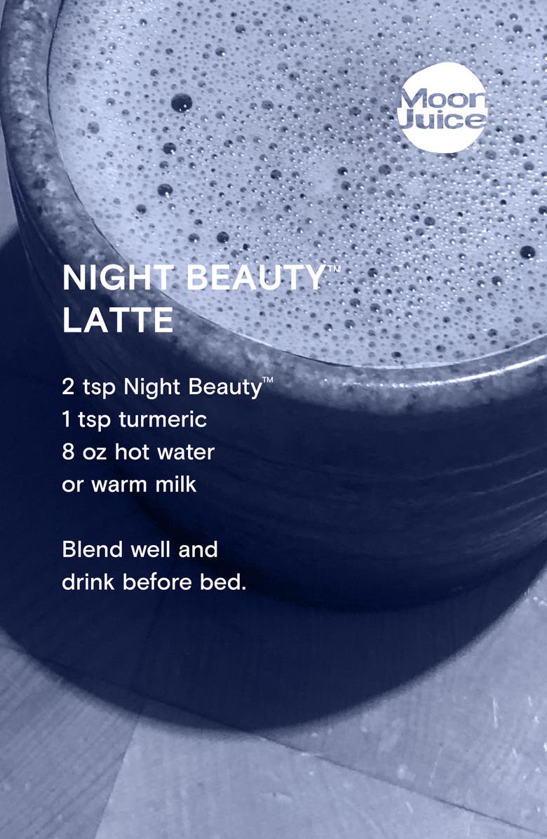 Moon Juice Night Beauty Adaptogenic Supplement, Alternate, color,