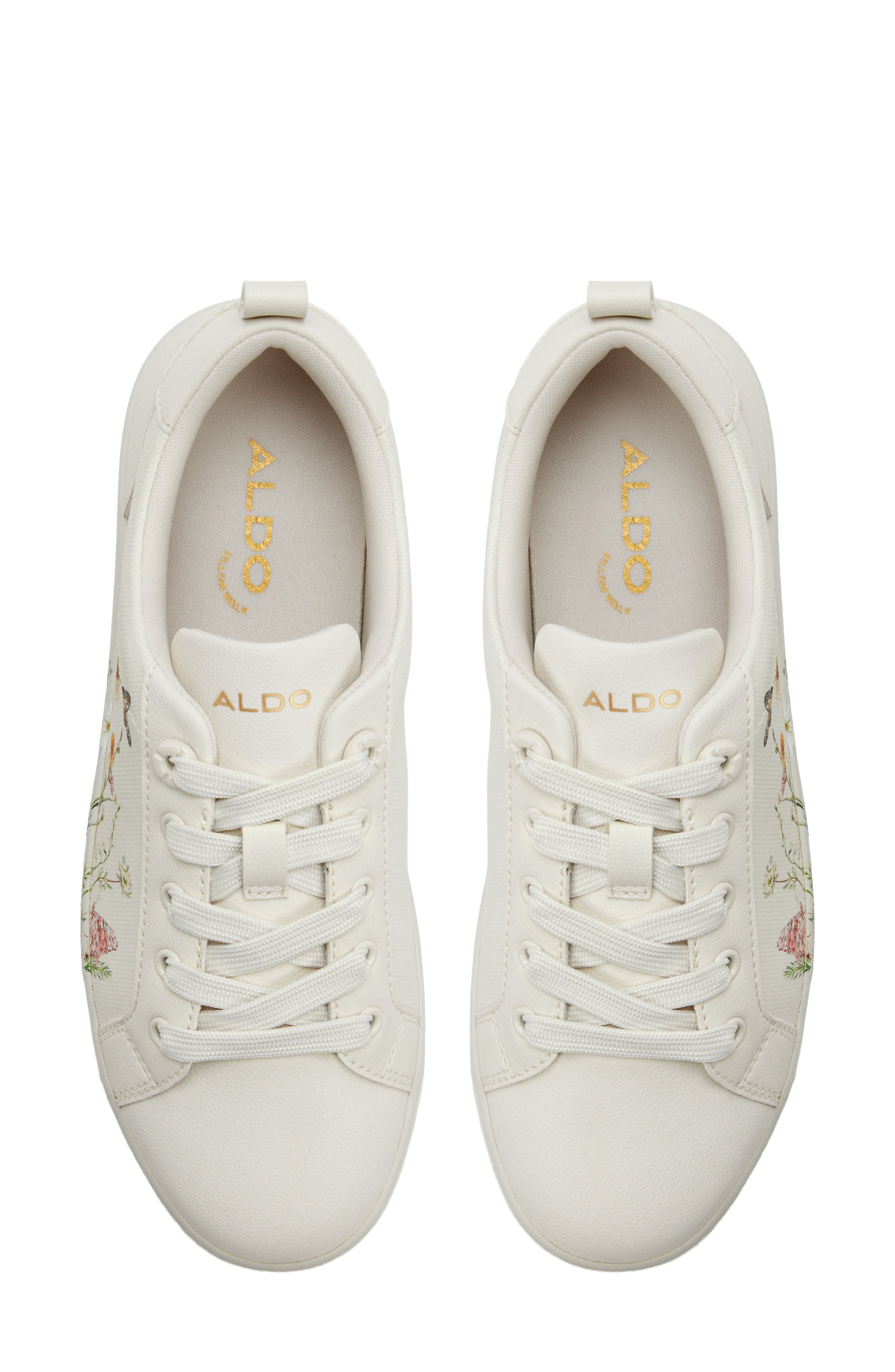 Wildflowers Sneaker, Alternate, color, WHITE/ MULTI