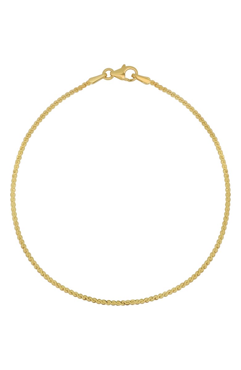 Bony Levy 14K Gold Chain Bracelet, Main, color, 
