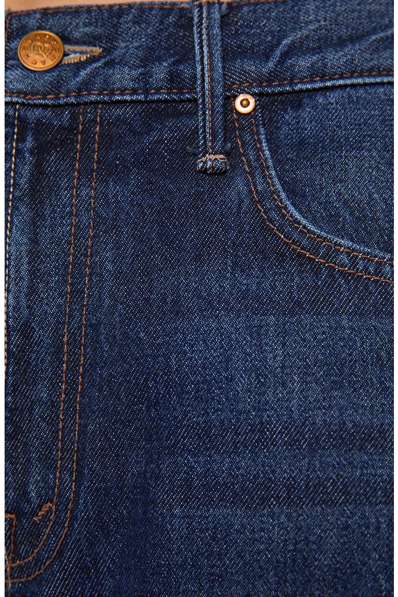 Lil' Lemon Twist Sneak Petite Wide Leg Jeans, Alternate, color, FRESH SQUEEZED
