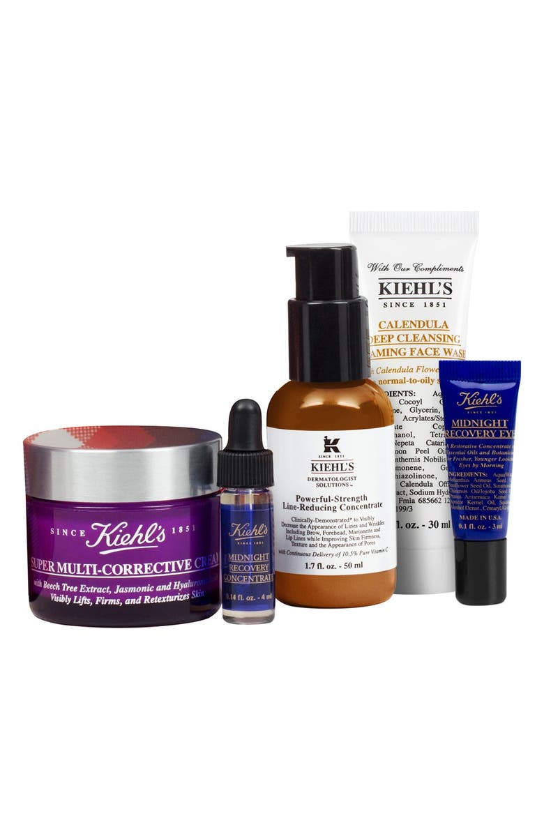 Kiehl's Since 1851 'Age-Fighting Essentials' Set, Alternate, color,