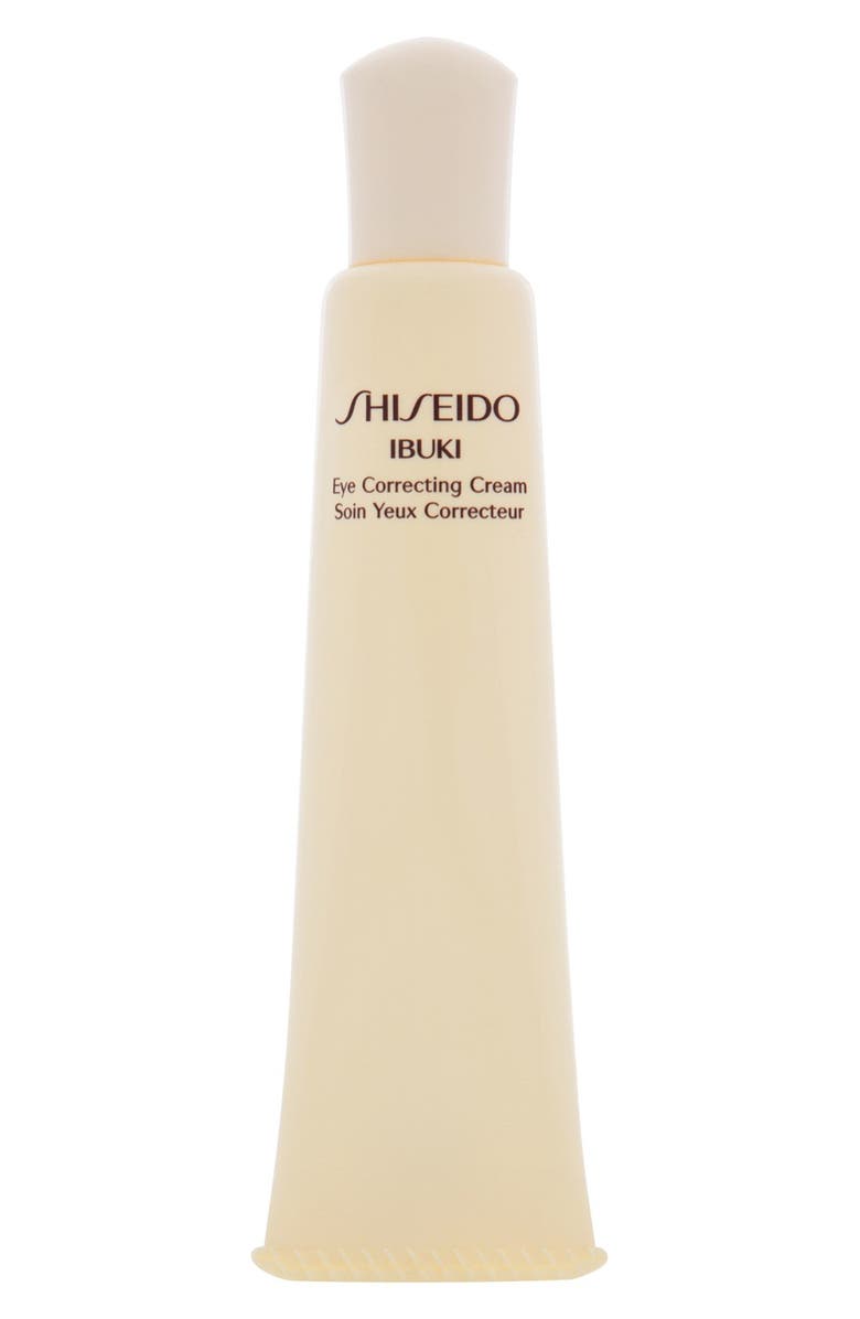 Shiseido 'Ibuki' Eye Correcting Cream, Main, color, 