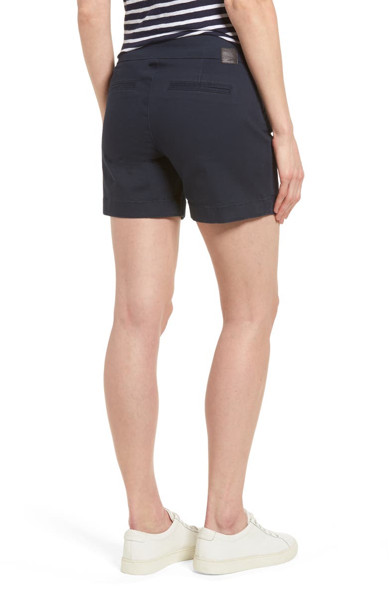 JAG Jeans Ainsley Pull-On Stretch Twill Shorts, Alternate, color,