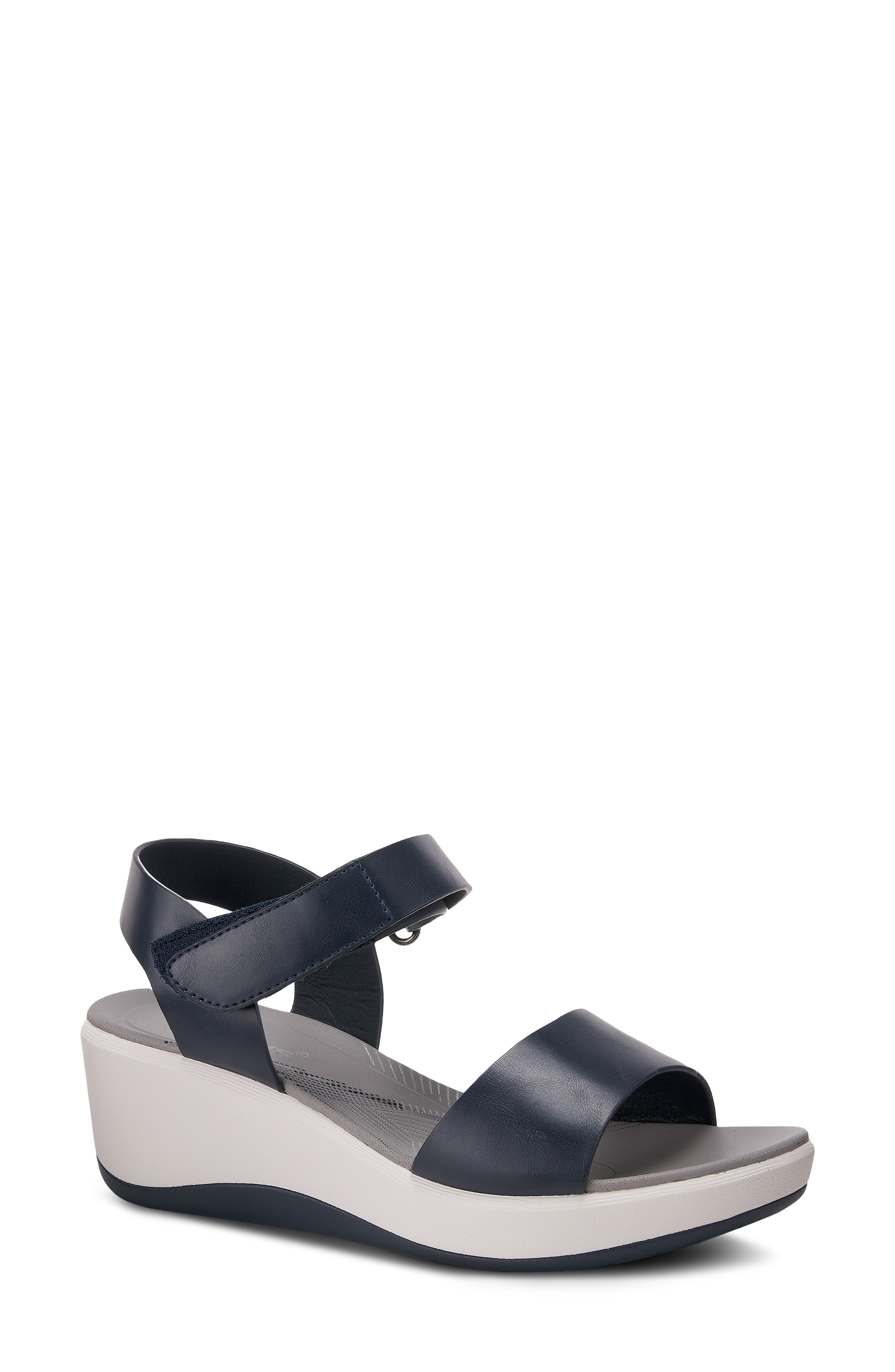 Flexus by Spring Step Valene Wedge Sandal, Main, color, 