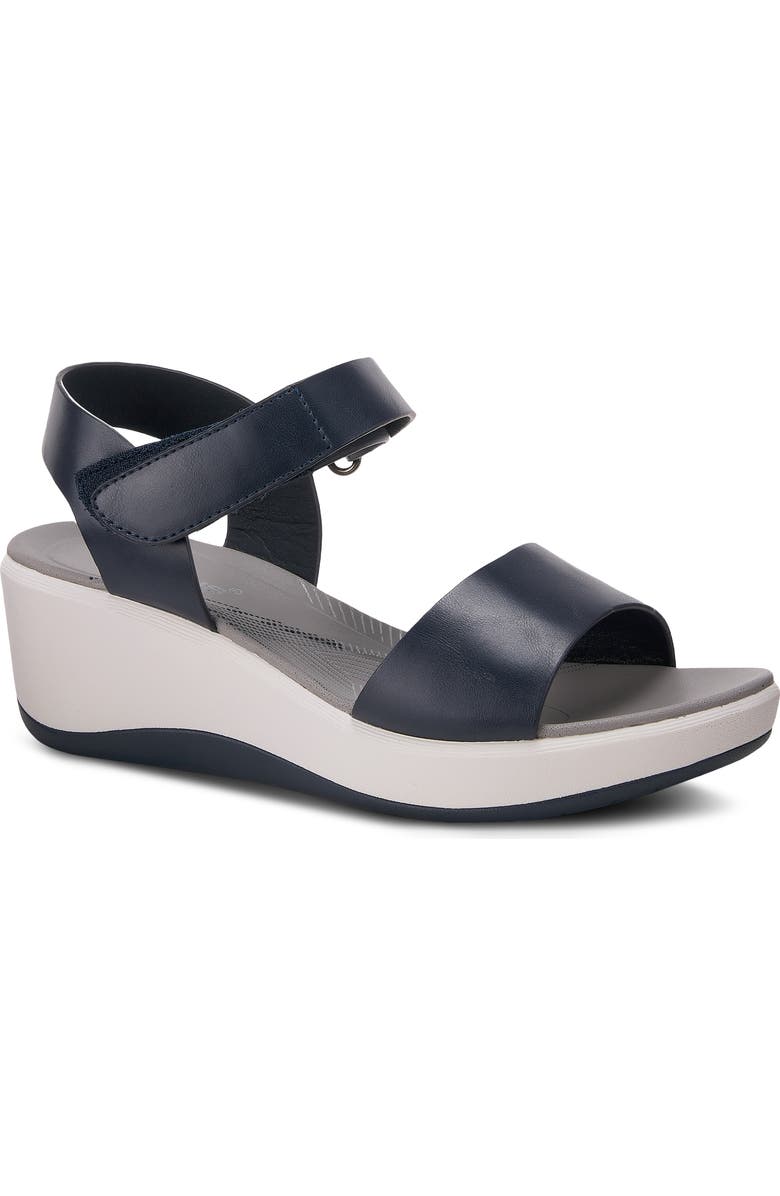 Flexus by Spring Step Valene Wedge Sandal, Main, color,