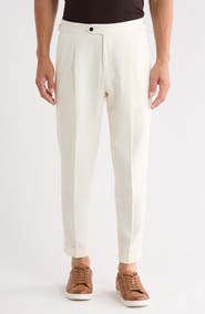 Reiss Flush Side Adjuster Wool Blend Suit Separate Pants