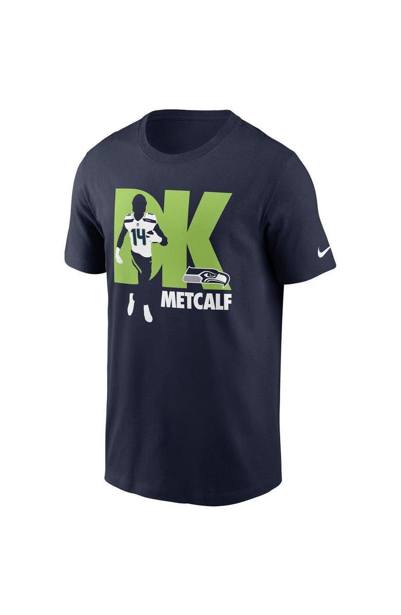Nike Men's Nike DK Metcalf College Navy Seattle Seahawks Player Graphic T-Shirt, Alternate, color, Navy