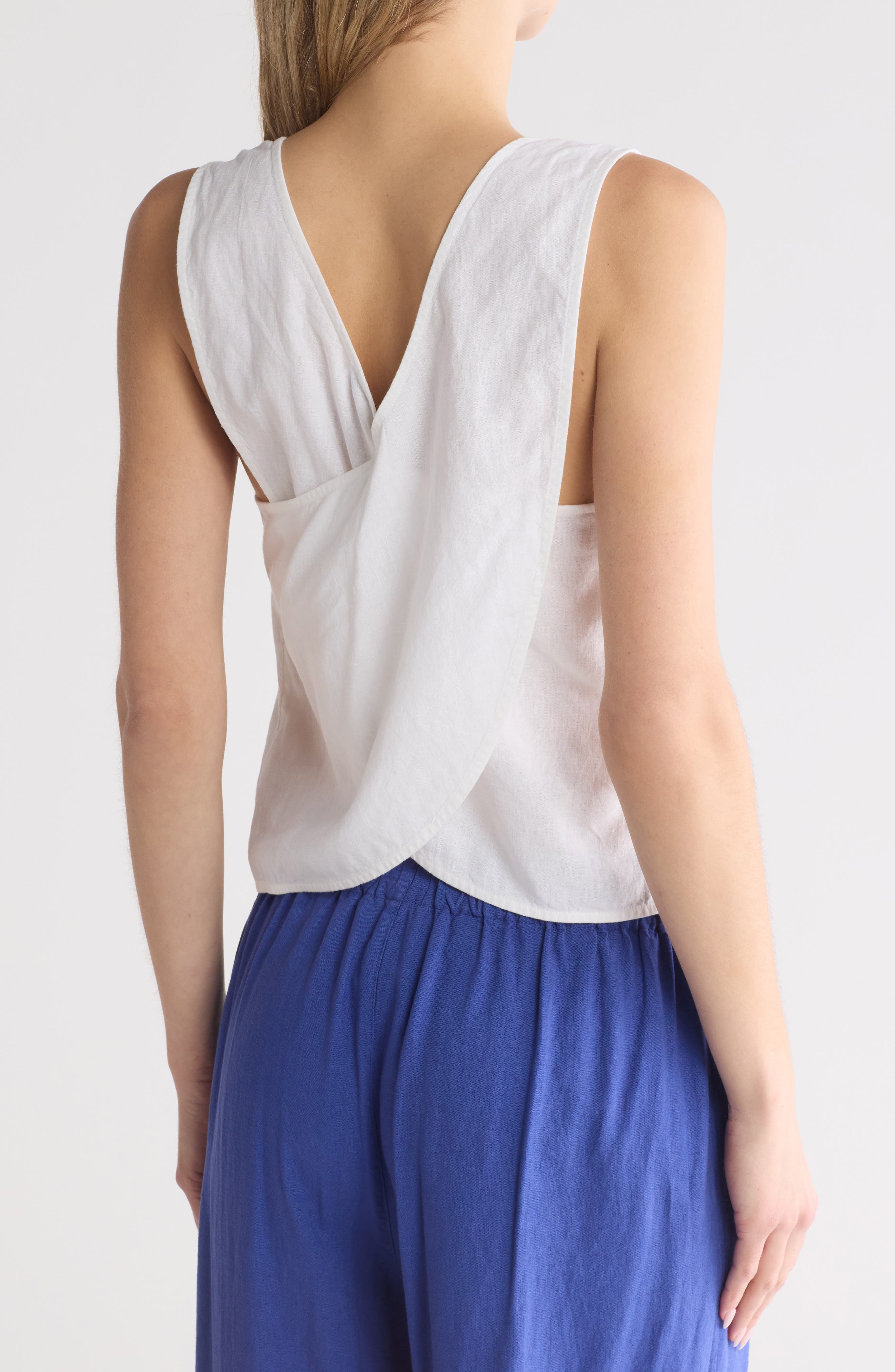 Irene Linen Blend Top - image 4